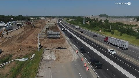 INDOT reopening eastbound lanes of I-465 on southwest side