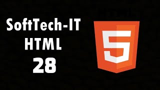 SoftTech-IT HTML Tutorial 28