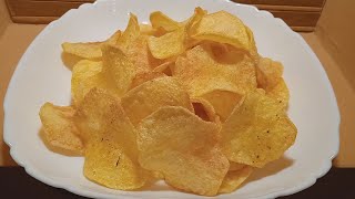 CHIPS! HOW TO MAKE HOMEMADE CHIPS! THE EASIEST AND TASTIEST CHIPS RECIPE! EVERYONE ASKED FOR MORE!