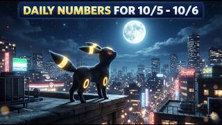 Today's Daily Numbers winner and tomorrow's giveaway - #pokemon