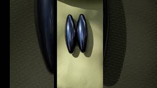 Magnets Colliding In Slow Motion