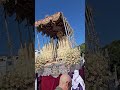 Virgen de la Misericordia por su barrio, Semana Santa de Huelva 2026. Lunes Santo. Hdad. del Cautivo