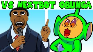 🌈 NEXTBOT OBUNGA RAP! | Dipsy Plays: Friday Night Funkin' VS Nextbot Obunga (Roblox Nico's Nextbot)