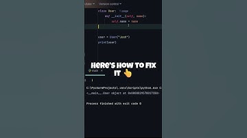 How to print objects in python!