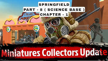 THE WALKING ZOMBIE 2 | SPRINGFIELD | PART - 8 ( SCIENCE BASE 2 ) | CHAPTER - 1 | RANGER GAMING