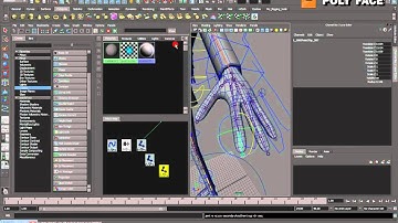 Maya Tutorial - Character Rigging - The Hand - Part 2/3