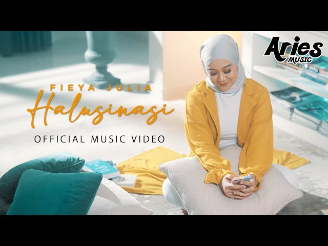 Fieya Julia - Halusinasi (Official Music Video) class=