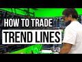 Master The Trend Line Strategy - Forex Trading - YouTube