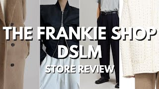SHOPPING VLOG 2023 | The Frankie Shop | Dover Street Market | Store Review and Try On