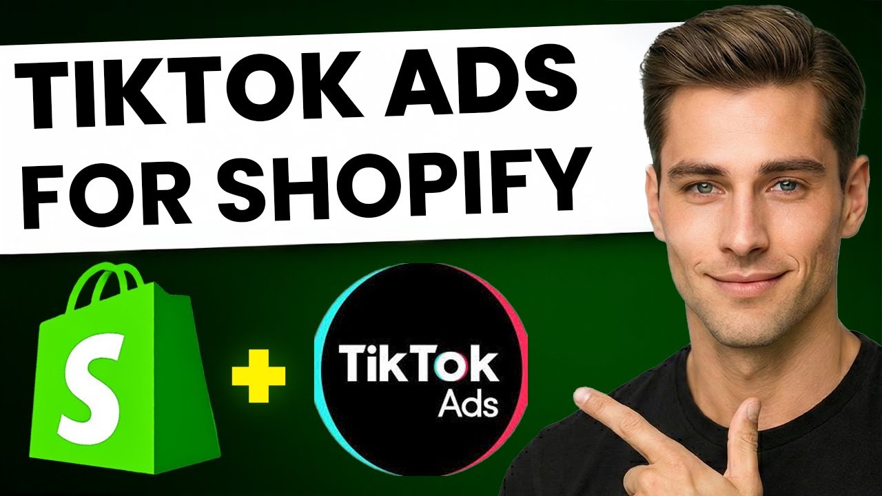 How To Run TikTok Ads for Shopify (Step-By-Step 2026) - YouTube