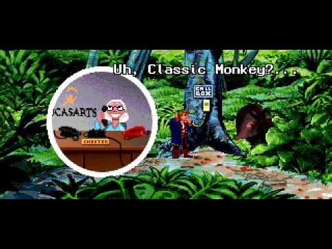 Monkey Island 2 Special Edition E3 Trailer