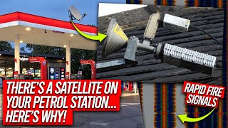There’s A Strange Satellite on Your Petrol Station - Here’s Why