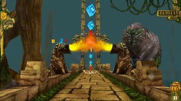 Temple Run GUY DANGEROUS -  MAKE INVISIBILITY LAST LONGER