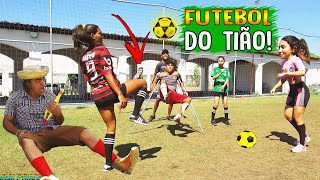 BOLA MUCHA DO JERODY NO FUTEBOL DO TIÃO