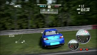 Need for Speed Shift - Mastering Corners (Sony Playstation 3 console gameplay)