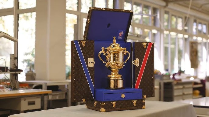 Louis Vuitton unveils official World Cup trophy case ahead of Russia  tournament