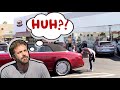 Ben Affleck Borrows J.Lo's Car And Can't Figure Out How To Open The Trunk!