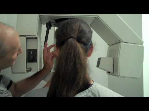 Taking a Panoramic X-ray Taking a Panoramic X-ray