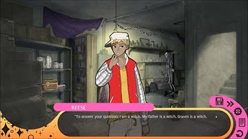 Hustle Cat (REESE) Part 4--Reese is a Witch! :O