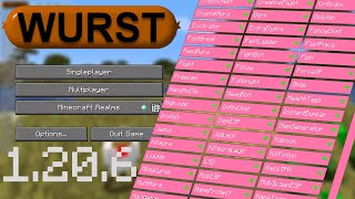 DOWNLOAD: WURST Hacked Client - 1.20.6 - Minecraft Java Edition