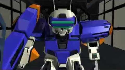 Cyber Troopers Virtual-On INTRO (PC/Sega Saturn)