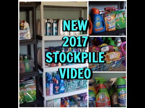 COUPON STOCKPILE TOUR | JULY 2017 | SAVVY COUPON SHOPPER