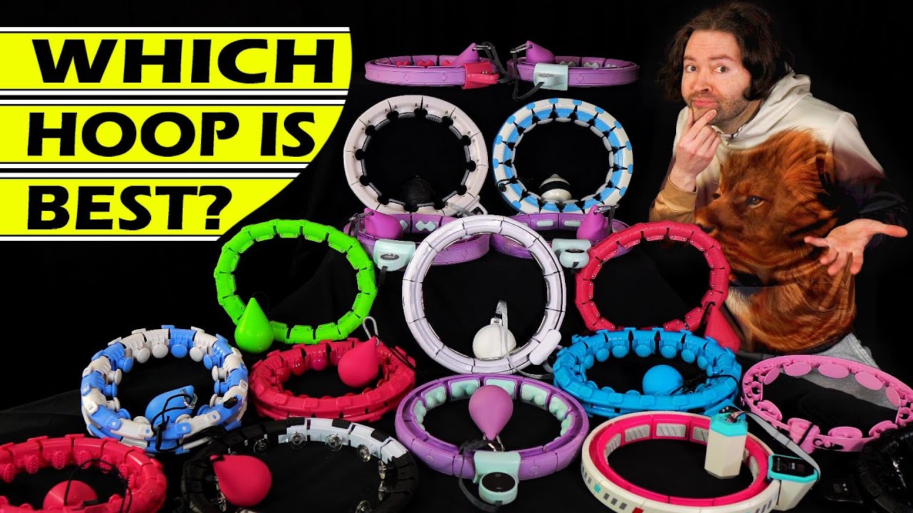 Which Smart Weighted Hula Hoop Is Best To Buy? I Tested 18 Weighted Hoops  (Comparison Review) 