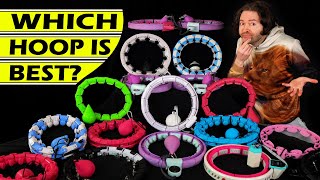 Which Smart Weighted Hula Hoop Is Best To Buy? I Tested 18 Weighted Hoops (Comparison Review)