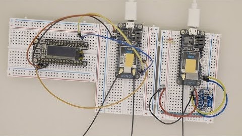 Video #2: Getting the Particle Xenon talking to the Argon using Open Thread Mesh Networking