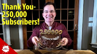 250,000 Subscribers - Thank You! by Holy Schmidt! 10,612 views 6 months ago 45 seconds