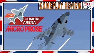 FIRST LOOK MICROPROSE Tiny Combat Arena Gameplay Review (using HOTAS)