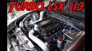 Justin Wall&#39;s Turbo Ls powered 240sx