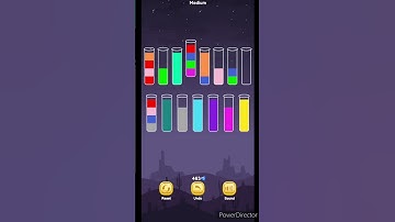 Water Color Sort Puzzle 329 #shorts