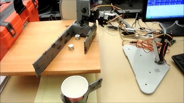 EWU Robotics: Jimmy the Dice Throwing Robot