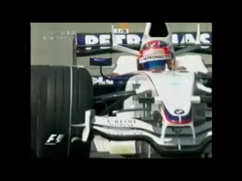 F1 初優勝Series ⑯ロバート クビサ(2008カナダGP)