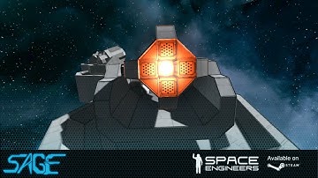 Space Engineers, Sensor Driven Turrets & Drones