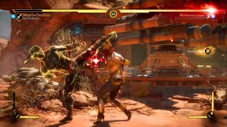 100% Damage with Liu Kang in 20 seconds