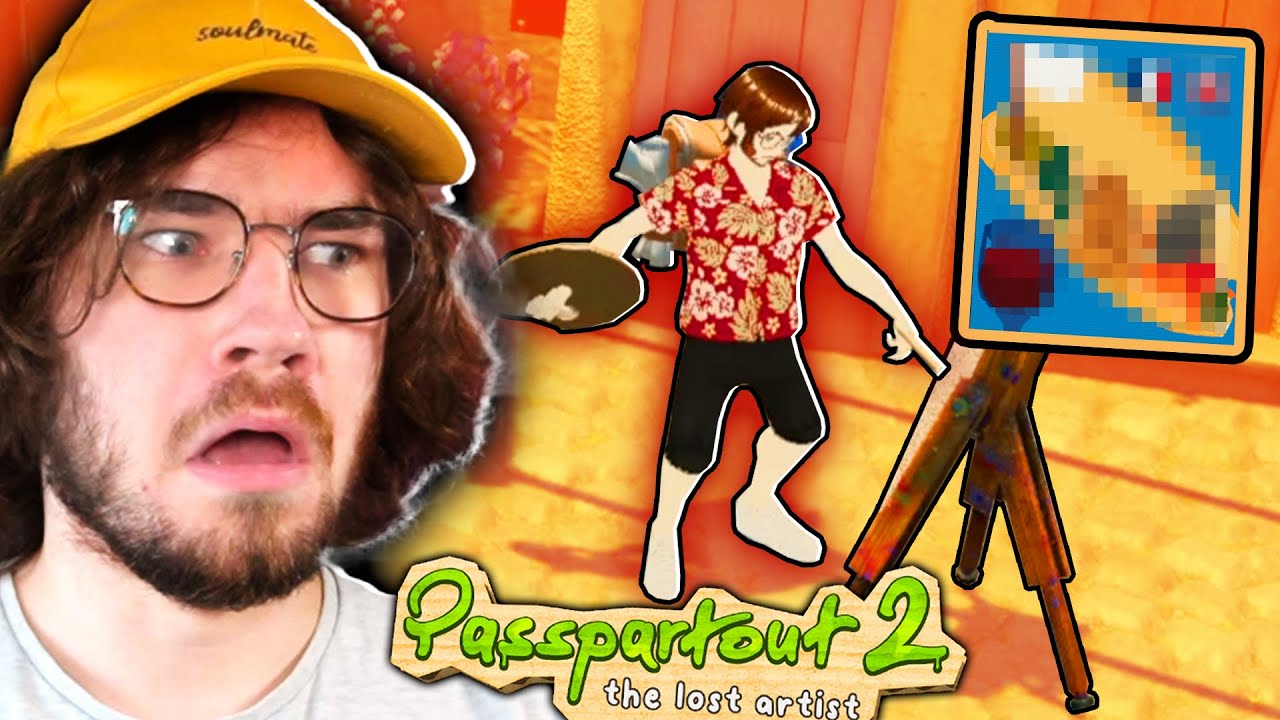 DODAŁEM MOJĄ POSTAĆ DO GRY?! (Passpartout 2 #08)