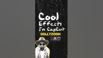 Here is how to fake the dolly zoom effect in your videos in CapCut #tutorial #capcut
