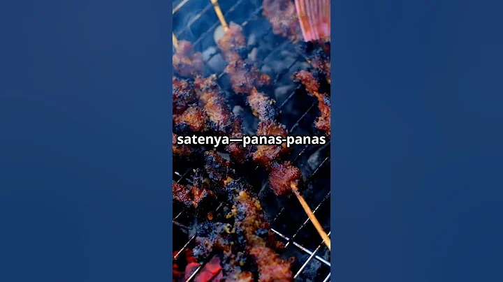 Nikmat tiada tara, sate & gulai kambing bikin bahagia! 🍽 #food  #indonesiafood #shorts #trending