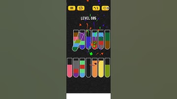 water sort puzzle - level 685