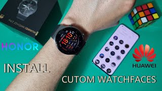 Huawei Watch GT/GT2/GTE/GT2 Pro - Install Custom Watchfaces | Honor Watch Magic/GS screenshot 5
