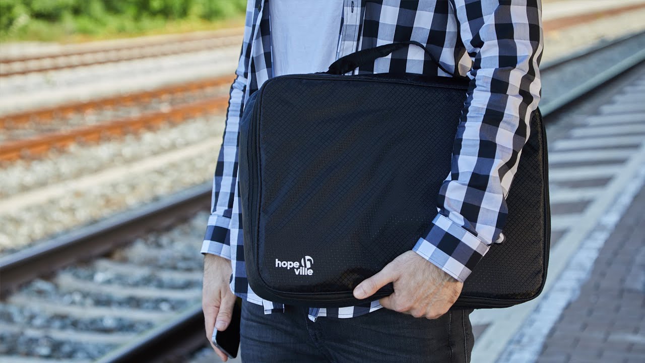 HOPEVILLE Hemdentasche