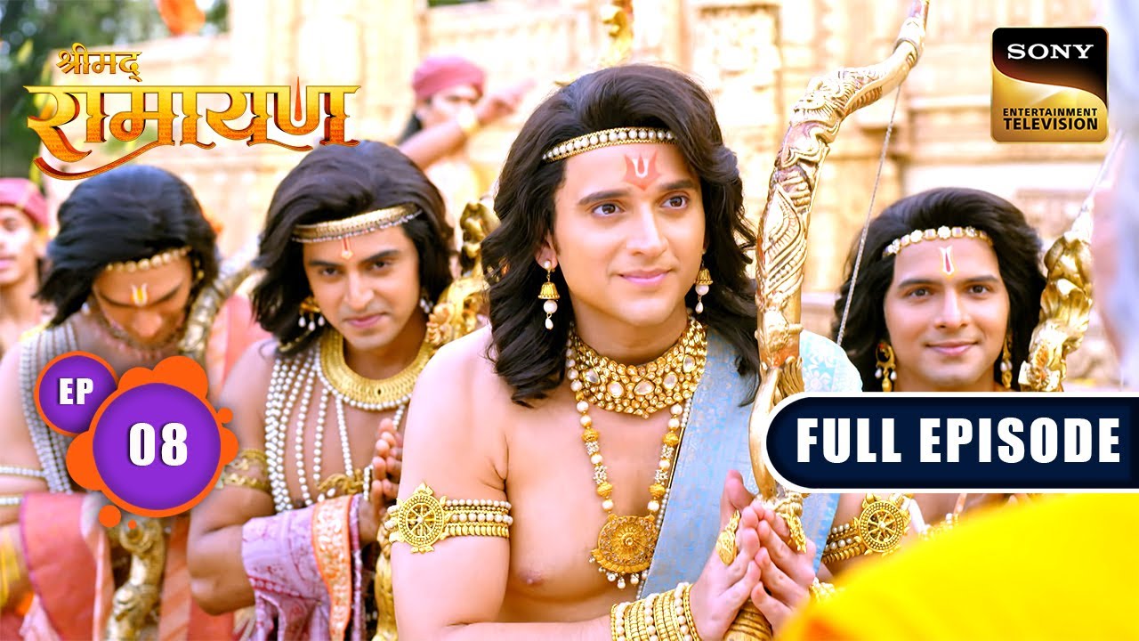  Vishwamitra   Shri Ram  Lakshman    Shrimad Ramayan   Ep 8 Full Episode