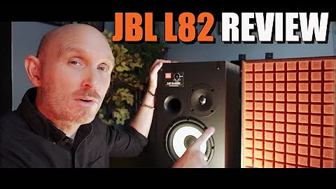The JBL L82 Classic Speaker Review! Vintage Modern Beauties!