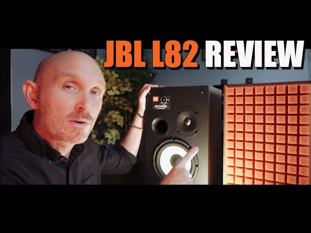 Полочная акустическая система JBL L82 CLASSIC Walnut/Black (пара)