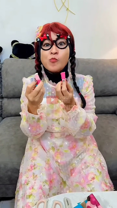 nur makan lipstik‼️