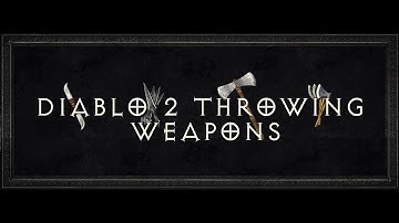 Diablo II: Resurrected 🔪 How to Throw Knife with Gamepad Javelin Console Controller Throwing Weapons