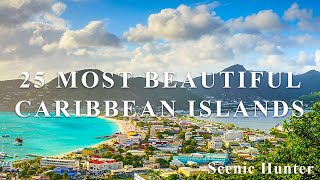 25 Most Beautiful Caribbean Islands | Best Caribbean Islands 2023