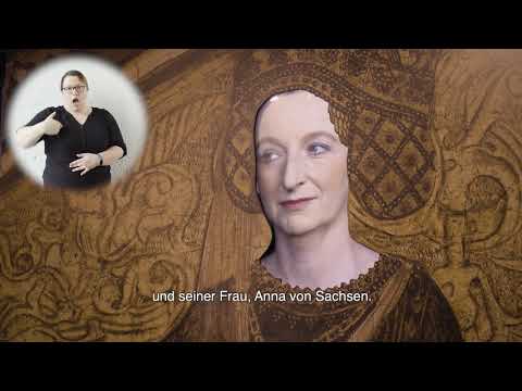 Video: Führer für die Burgenstraße in Deutschland